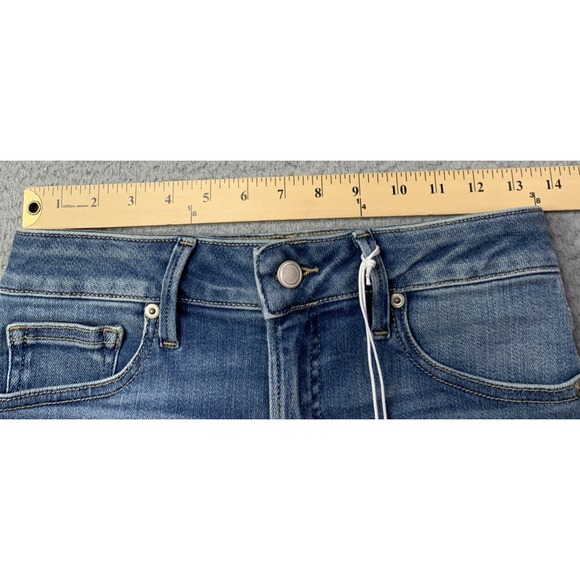 New Good American Jeans Womens Size 4/27 Good Waist Palazzo Flare High Rise - Picture 2 of 10